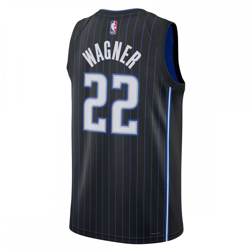 Franz Wagner Orlando Magic Unisex Swingman Jersey - Icon Edition - Black-Pro Kit Vault | Brand New 26/27 Sports Jerseys